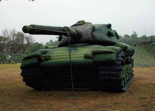 东方军用坦克模型
